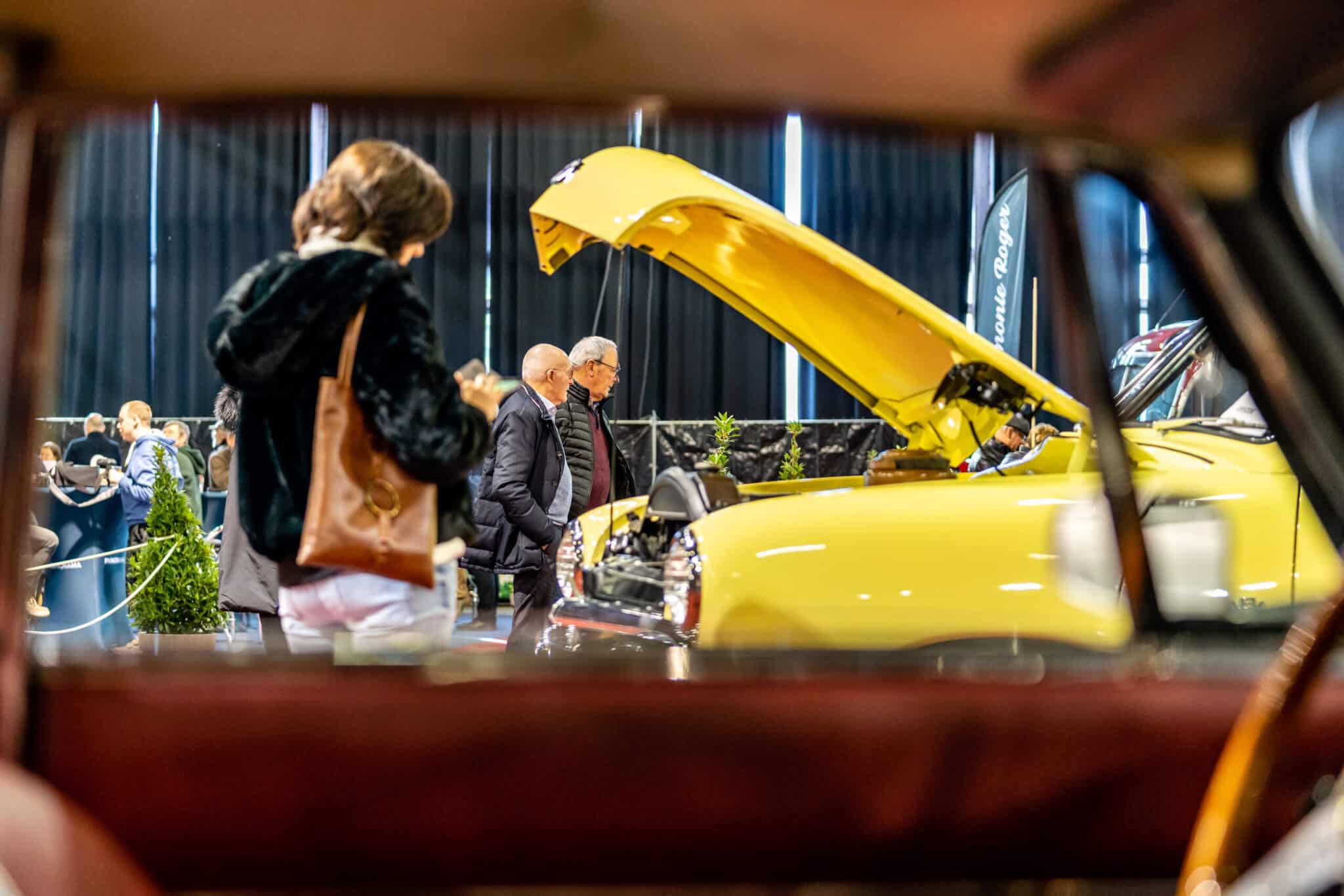 Auto Classics — Oldtimer fair 2024 in Bruges